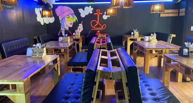 Discounts on the menu at fishka bar in dnipro