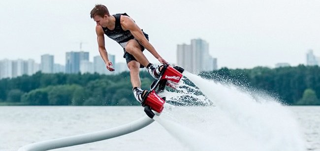 Flyboards Flying Pro in Kiev. Sign up for the promotion.