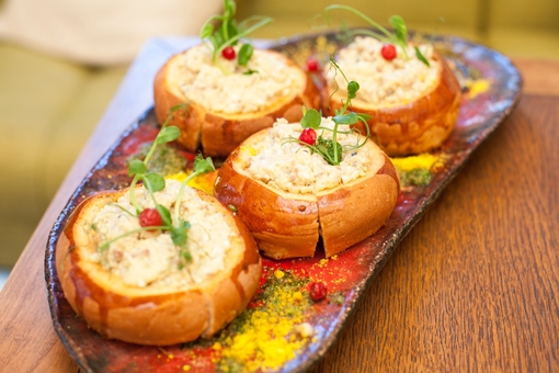 Reservation of tables with a discount in the restaurant &quot;klukva &amp; brukva&quot; 4