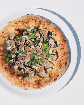 Pizzeria pie spot. order 10 special dishes