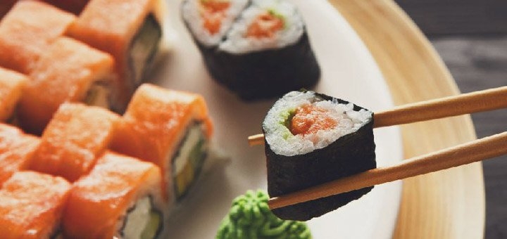 Скидка на суши в Суши WOK