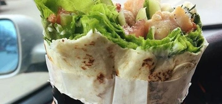 Discount on sushi at sushi wok