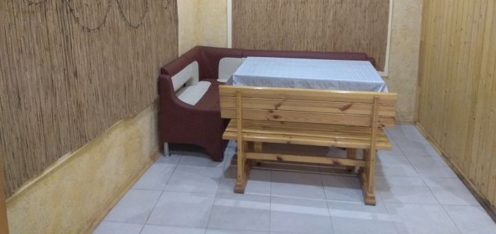 Sauna on the Cavalry