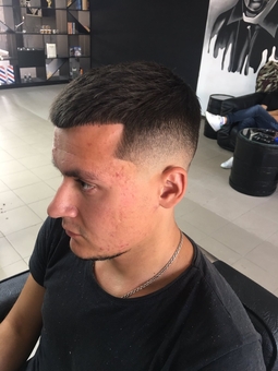 Barbershop Black Gang in Akhtyrka. With discount.