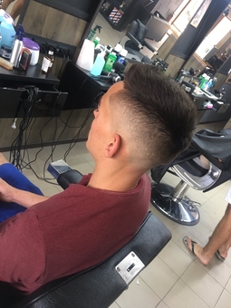 Barbershop Black Gang in Akhtyrka. With discount.