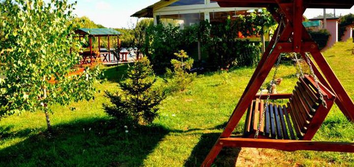 «Лісовий ставок»,отдых в рыболовно-развлекательной базе со скидкой 3