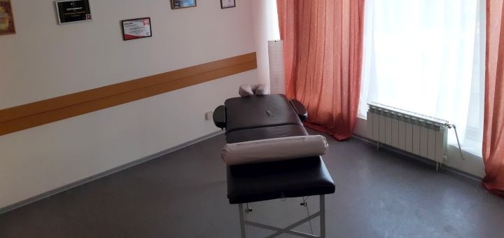 Raj&#39;s massage room in kherson