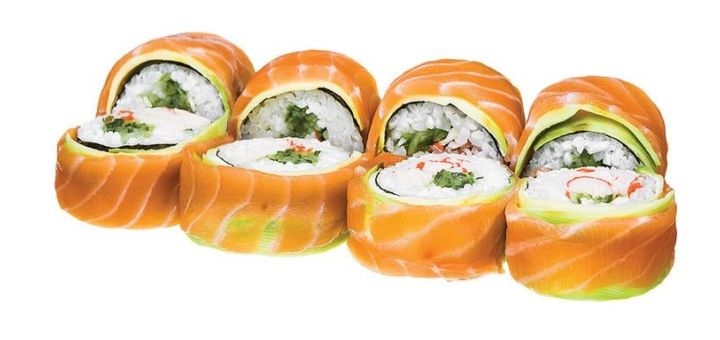 Скидка на суши и пиццу от Alcomag Food