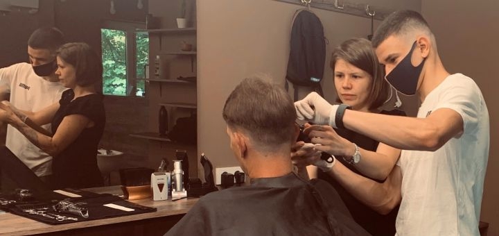 Barbershop academy blw in kiev
