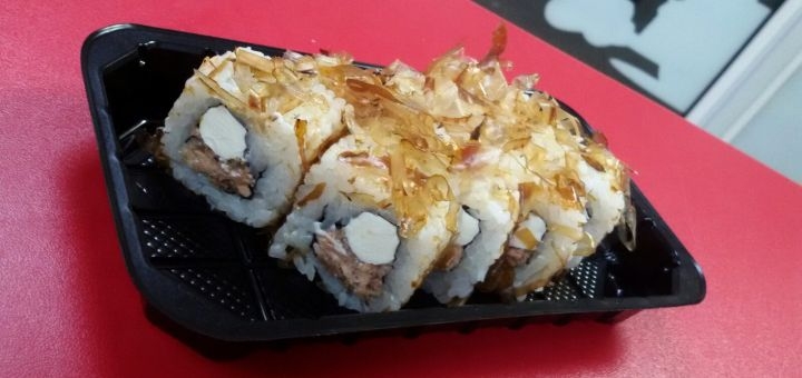 Discount on sushi from california bar