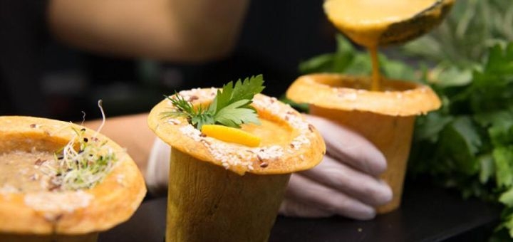 Discount on soups at supkultura in lviv