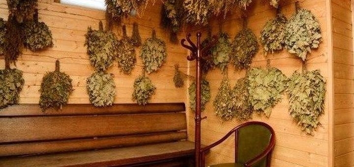 Cossack wood-fired bath in Kiev