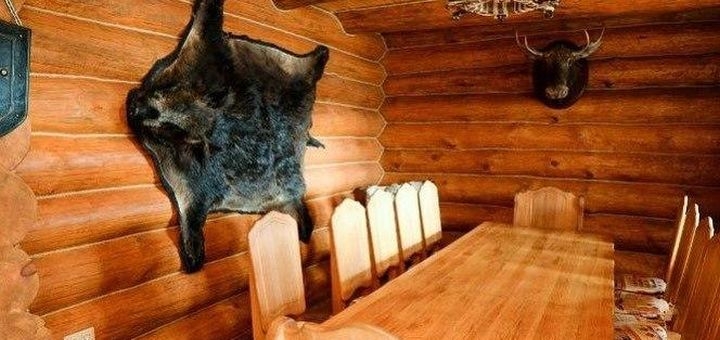 Cossack wood-fired bath in Kiev