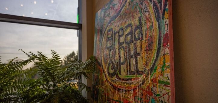 Знижка на меню в кафе bread &amp; pitt