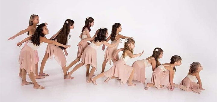 Contemporary choreography studio ТМ Studio in Kiev. With discount.