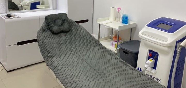 Кабинете лазерной эпиляции в Киеве, скидки 