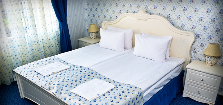 Anahitta hotel near Kiev. Book your vacation with a promotion 5