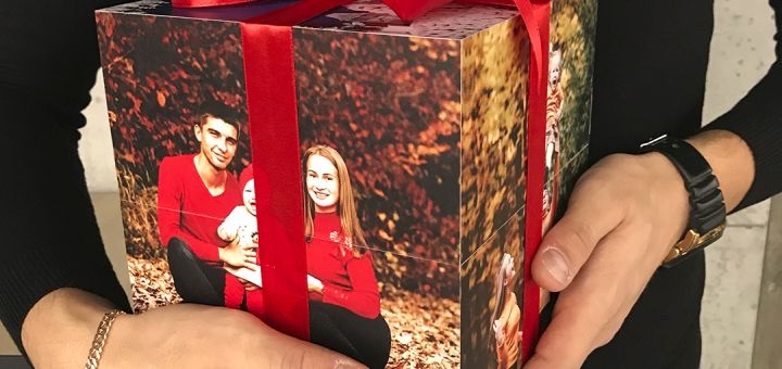 Скидка на фотокубики с доставкой