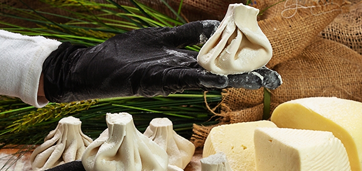 Delivery of georgian cuisine in the peko restaurant. order by promotion 5