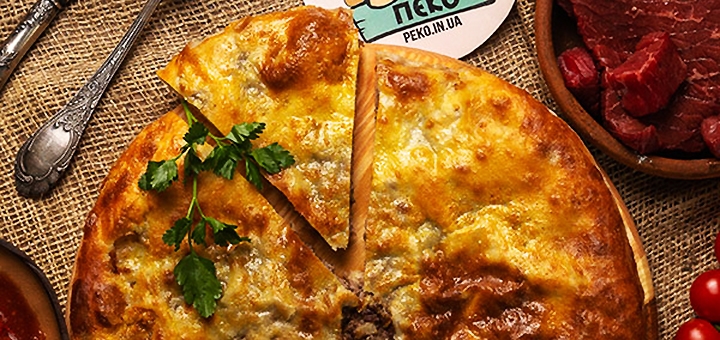 Delivery of georgian cuisine in the peko restaurant. order by promotion 16