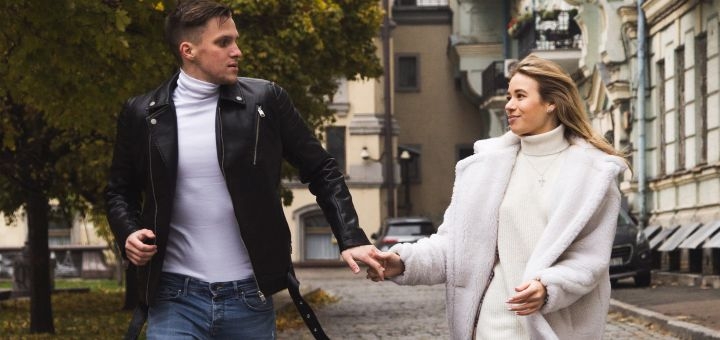 Photo of lovers in Kiev from photographer Alena Druzhinina, inexpensive