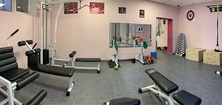 Fitness club Lady Gym in Sofievskaya Borshagovka. With discount.