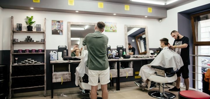 Barbershop mr.colt in Lviv