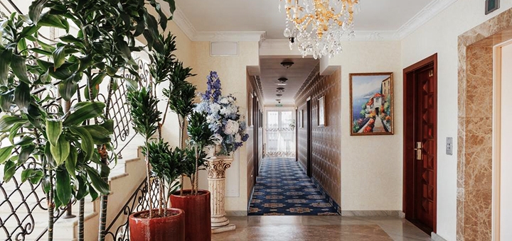 Акції на проживання в готелі «Каліфорнія» в Одесі. Замовляйте номери зі знижкою9