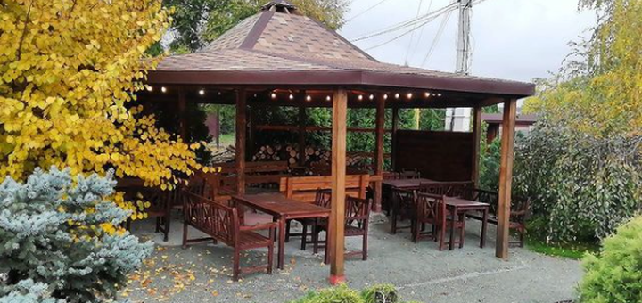 Загородный комплекс сакура в Днепре