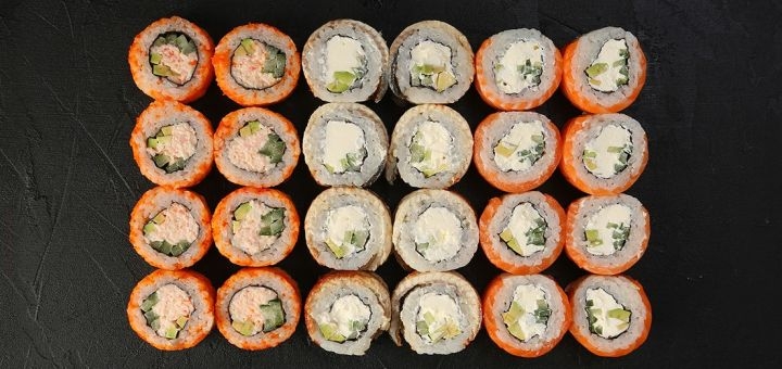 Discount on sushi and pizza from zamo zamo