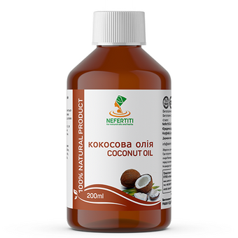 Кокосове масло від компанії «Ісіда Ера». Купити зі знижкою.