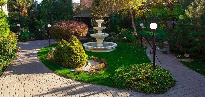 Hotel "Mandarin Club House" in Kharkov. Book with promotion 5