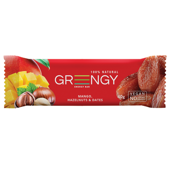 Батончики «Greengy» купити по акції