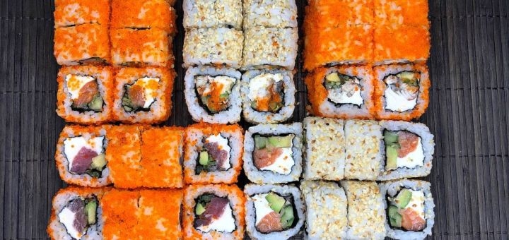 Sushi delivery WakaYama in Dnipro,
