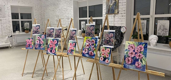 Art school of academic drawing and painting Irpen Art School in Irpen. With discount.