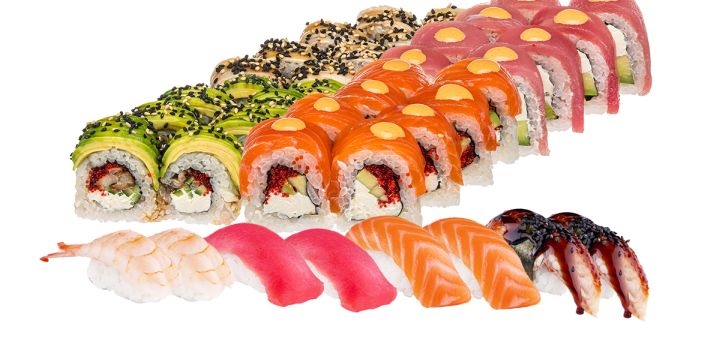 Doyobi sushi shop in kiev
