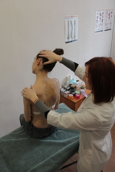 Rehabilitation clinic «Center for the restoration of beauty and health» in the Dnieper. With discount.