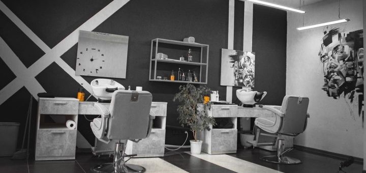 Barbershop Fade 3B in Kharkov