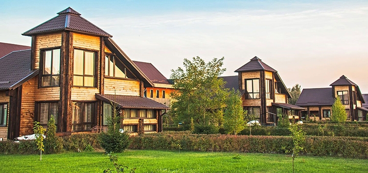 Загородный комплекс «Olympic Village» под Киевом. Бронируйте по акции 7