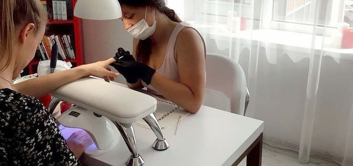 Beauty studio Nails in Kiev. With discount.