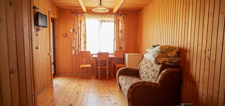 Турбаза Nester-House на Шацьких озерах. Відпочивайте по акції 12