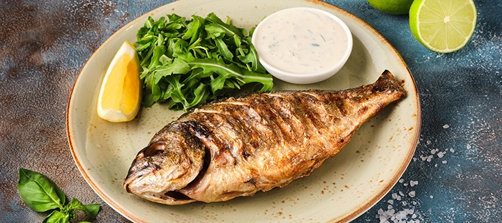 Restaurant Barsuk on Bessarabka action