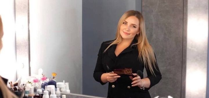 Студия красоты Елены Бабенко в Днепре, скидка на макияж 