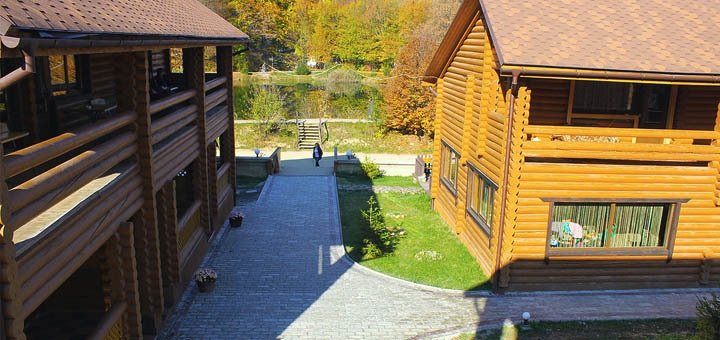 Скидки на отдых в отельном комплексе «Здравница Карпат» в Закарпатье3