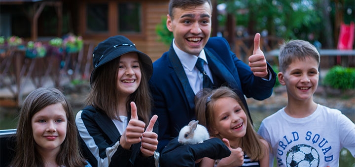 Фокусник і ілюзіоніст Микола Усіченко в Києві. За знижку.