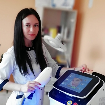 Студия лазерной косметологии Aesthetic beauty center в Херсон. Акция