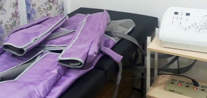 Massage room of Olga Pirogovskaya, promotions