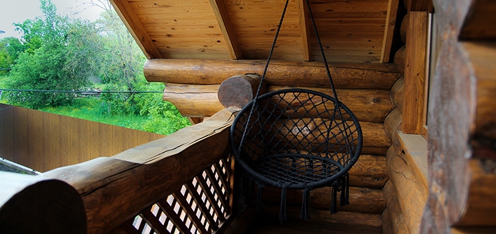 Hotel complex "Eco Hata". Book with special offer 15