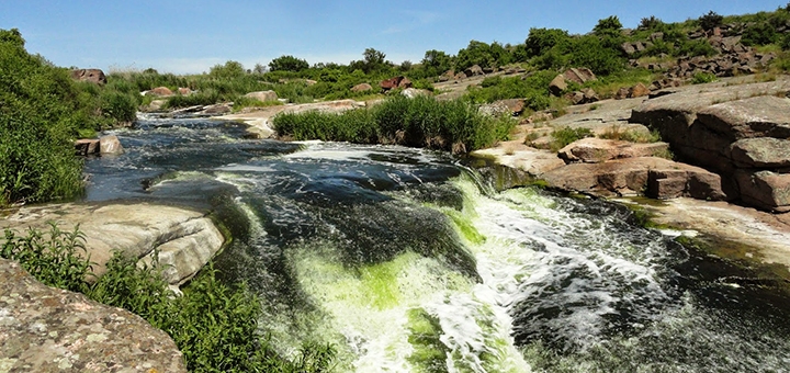 Токівське водоспади 1