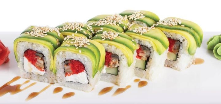 Доставка еды Toka Sushi в Харькове